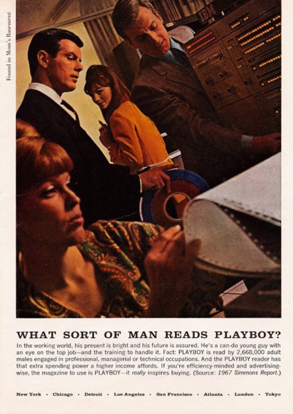 Как рекламировали Playboy Как рекламировали Playboy