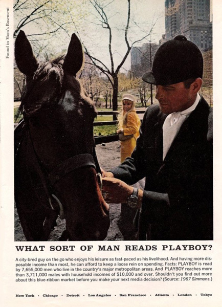 Как рекламировали Playboy Как рекламировали Playboy