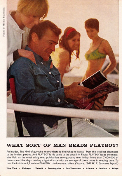 Как рекламировали Playboy Как рекламировали Playboy