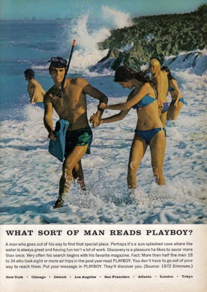 Как рекламировали Playboy Как рекламировали Playboy