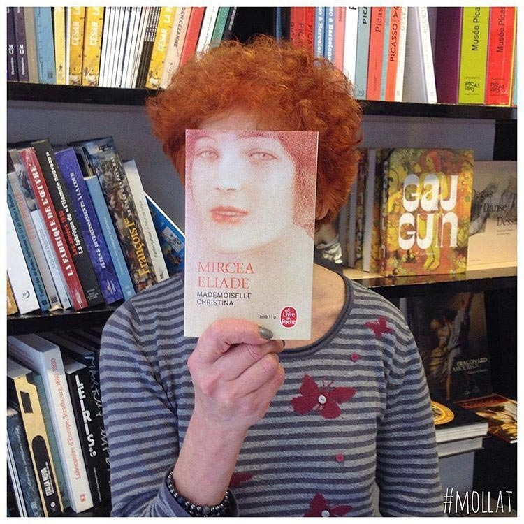 Книгалицо или 20 идеальных оптических иллюзий с заменой лица обложкой книги