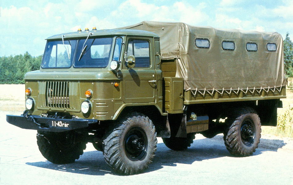 История универсального ГАЗ-66 История универсального ГАЗ-66