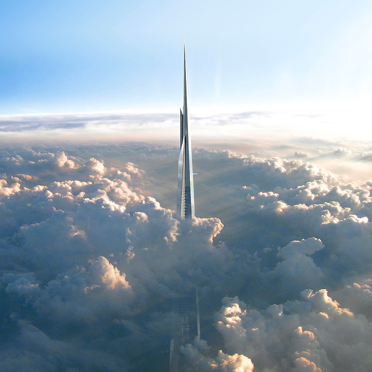 Kingdom Tower — жизнь на высоте 1 км Kingdom Tower — жизнь на высоте 1 км