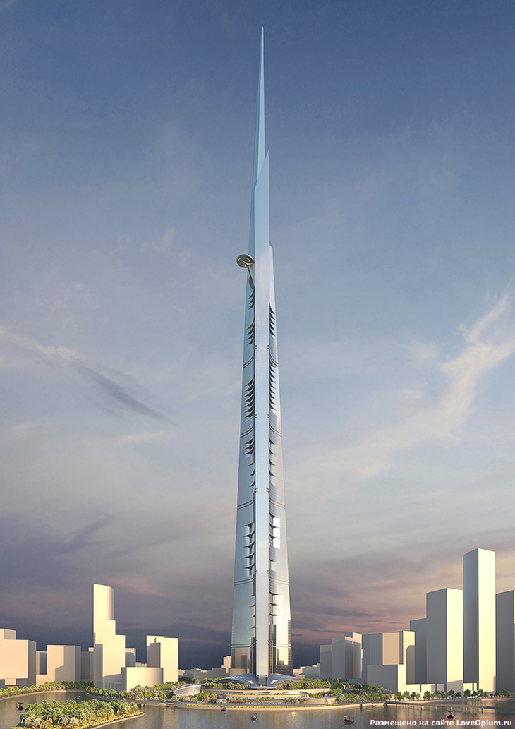 Kingdom Tower — жизнь на высоте 1 км Kingdom Tower — жизнь на высоте 1 км