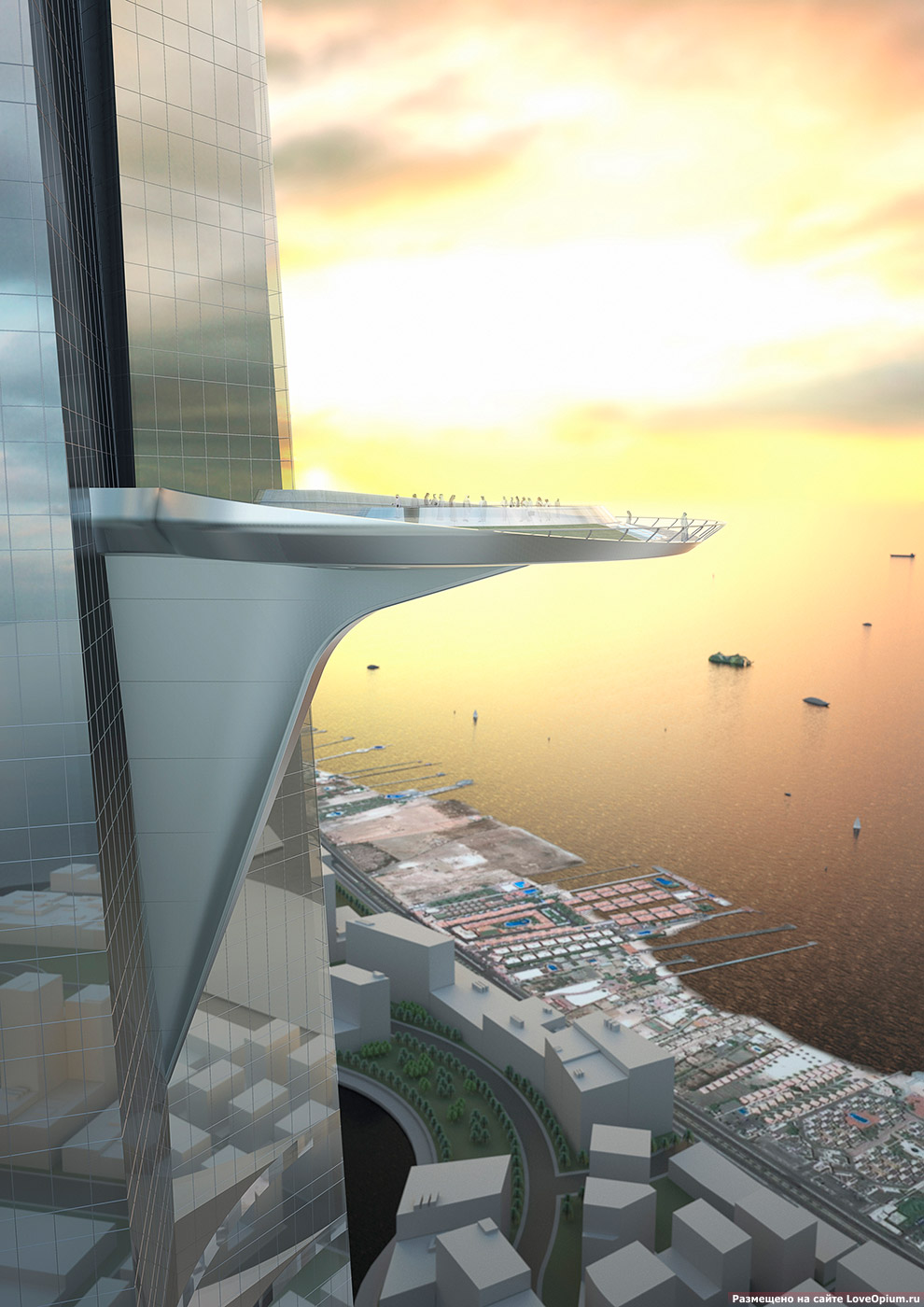 Kingdom Tower — жизнь на высоте 1 км Kingdom Tower — жизнь на высоте 1 км