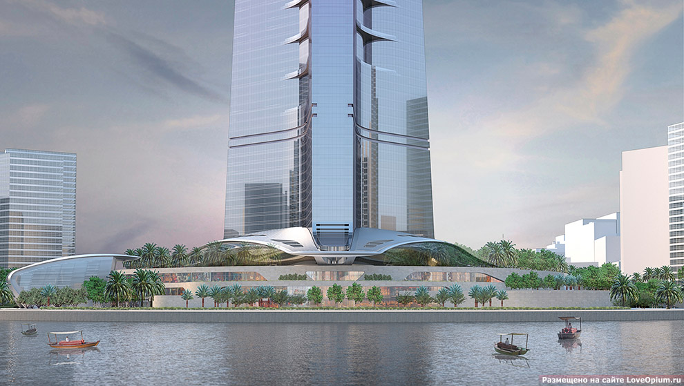 Kingdom Tower — жизнь на высоте 1 км Kingdom Tower — жизнь на высоте 1 км