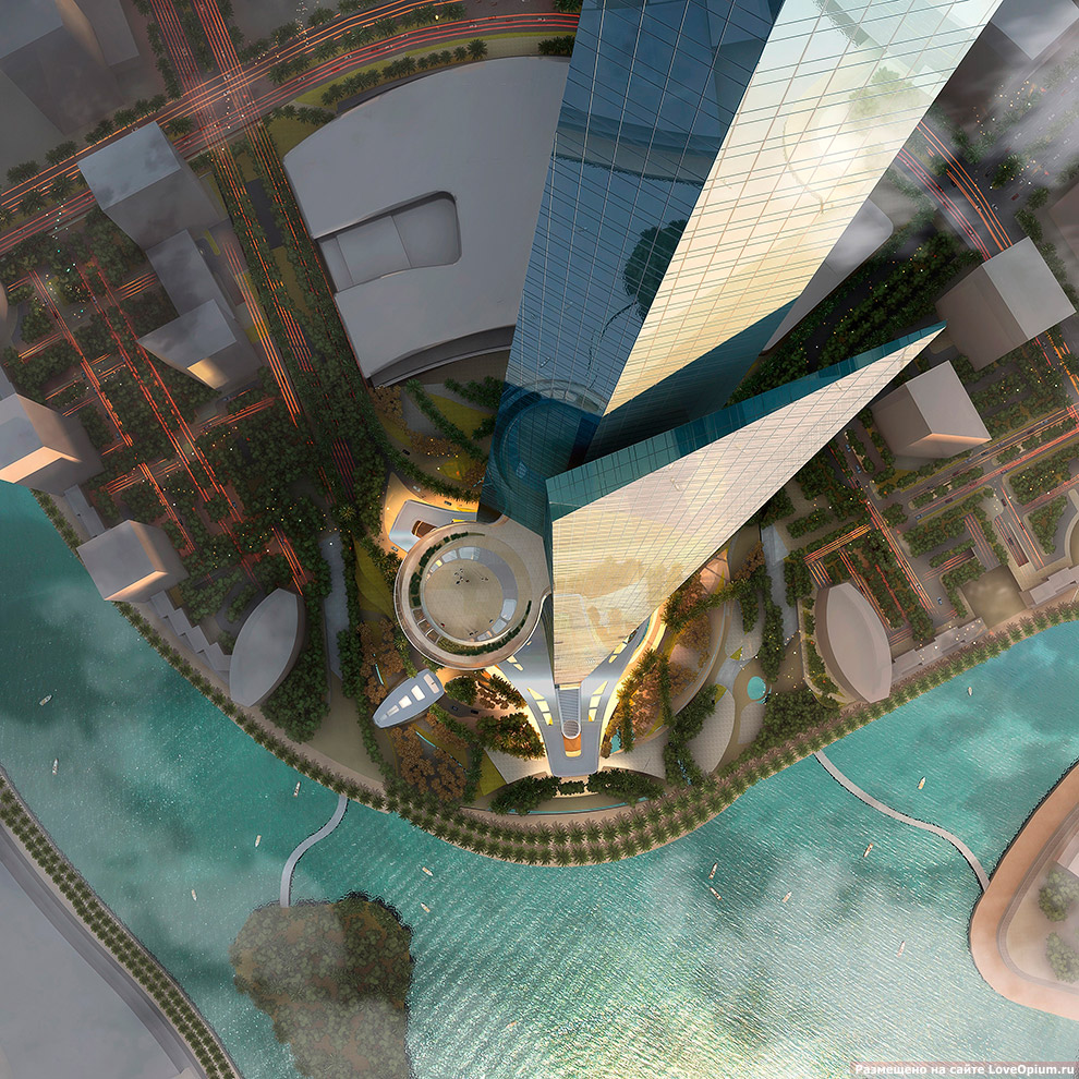 Kingdom Tower — жизнь на высоте 1 км Kingdom Tower — жизнь на высоте 1 км