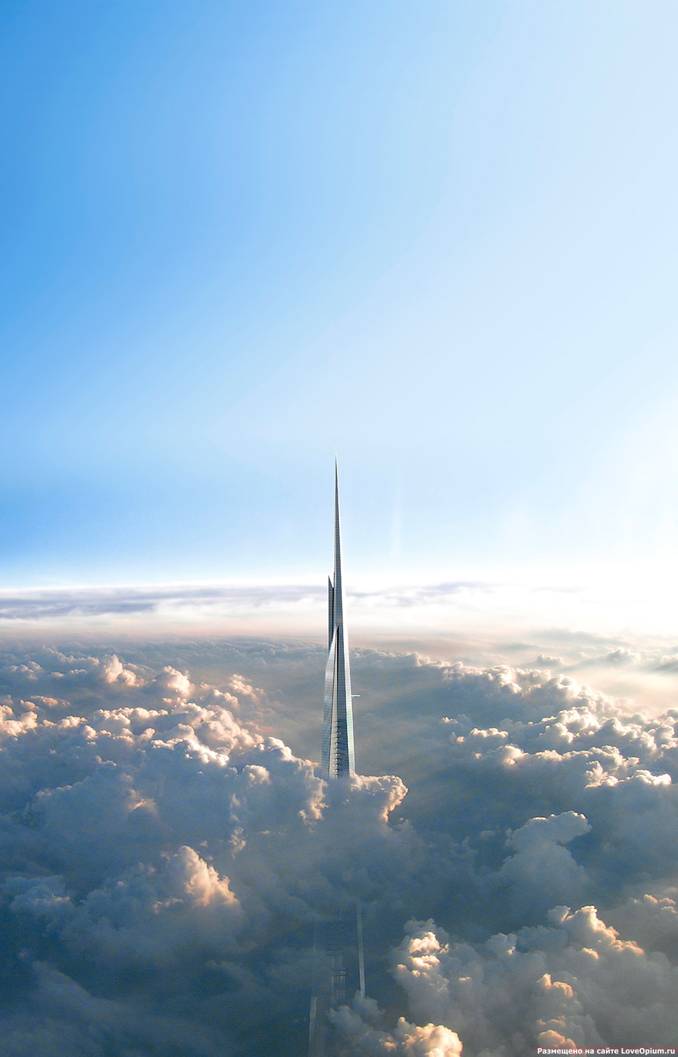 Kingdom Tower — жизнь на высоте 1 км Kingdom Tower — жизнь на высоте 1 км