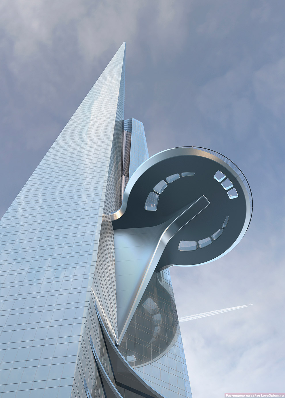Kingdom Tower — жизнь на высоте 1 км Kingdom Tower — жизнь на высоте 1 км