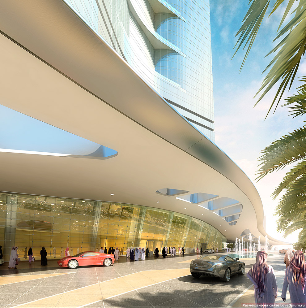 Kingdom Tower — жизнь на высоте 1 км Kingdom Tower — жизнь на высоте 1 км