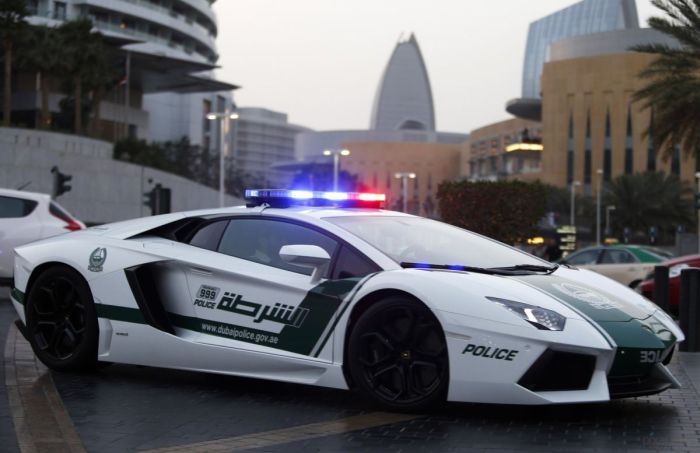 Lamborghini для патрулирования Дубая (5 фото) Lamborghini для патрулирования Дубая (5 фото)