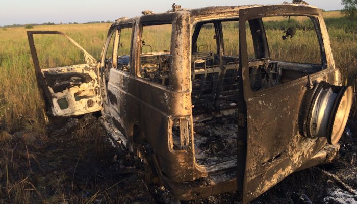 УАЗ требует деньги с водителя сгоревшего внедорожника «Патриот» УАЗ требует деньги с водителя сгоревшего внедорожника «Патриот»