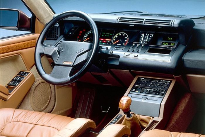 Роскошные интерьеры автомобилей 80-х Роскошные интерьеры автомобилей 80-х