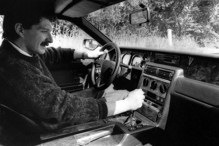 Роскошные интерьеры автомобилей 80-х Роскошные интерьеры автомобилей 80-х