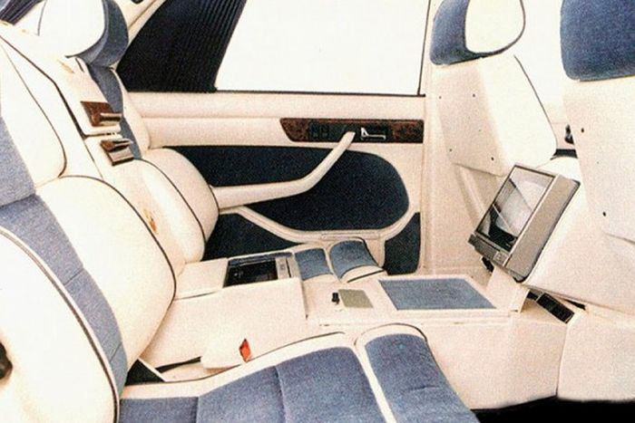 Роскошные интерьеры автомобилей 80-х Роскошные интерьеры автомобилей 80-х