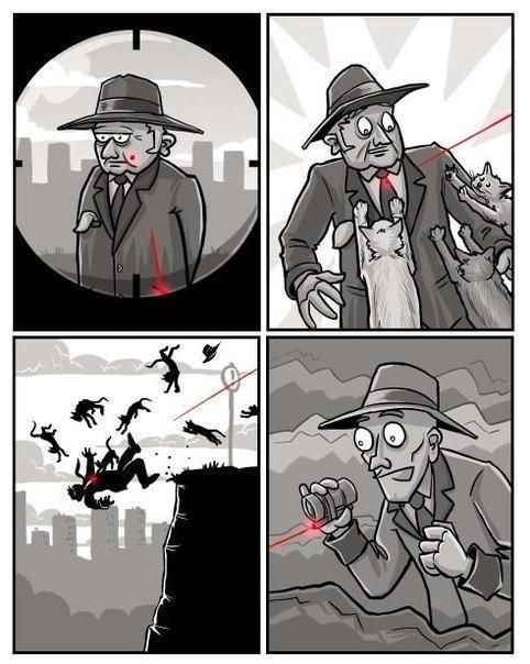 Смешные комиксы