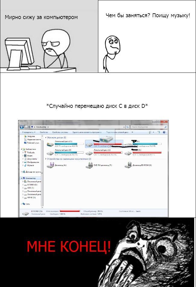 Веселые комиксы