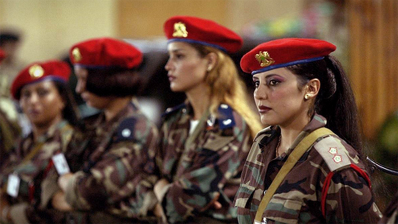 Самые смертоносные женские боевые отряды Самые смертоносные женские боевые отряды