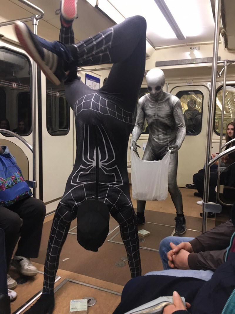 Модники из метрополитена