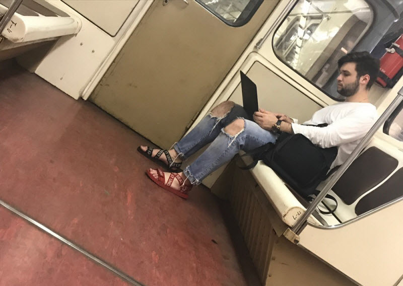 Модники из метрополитена