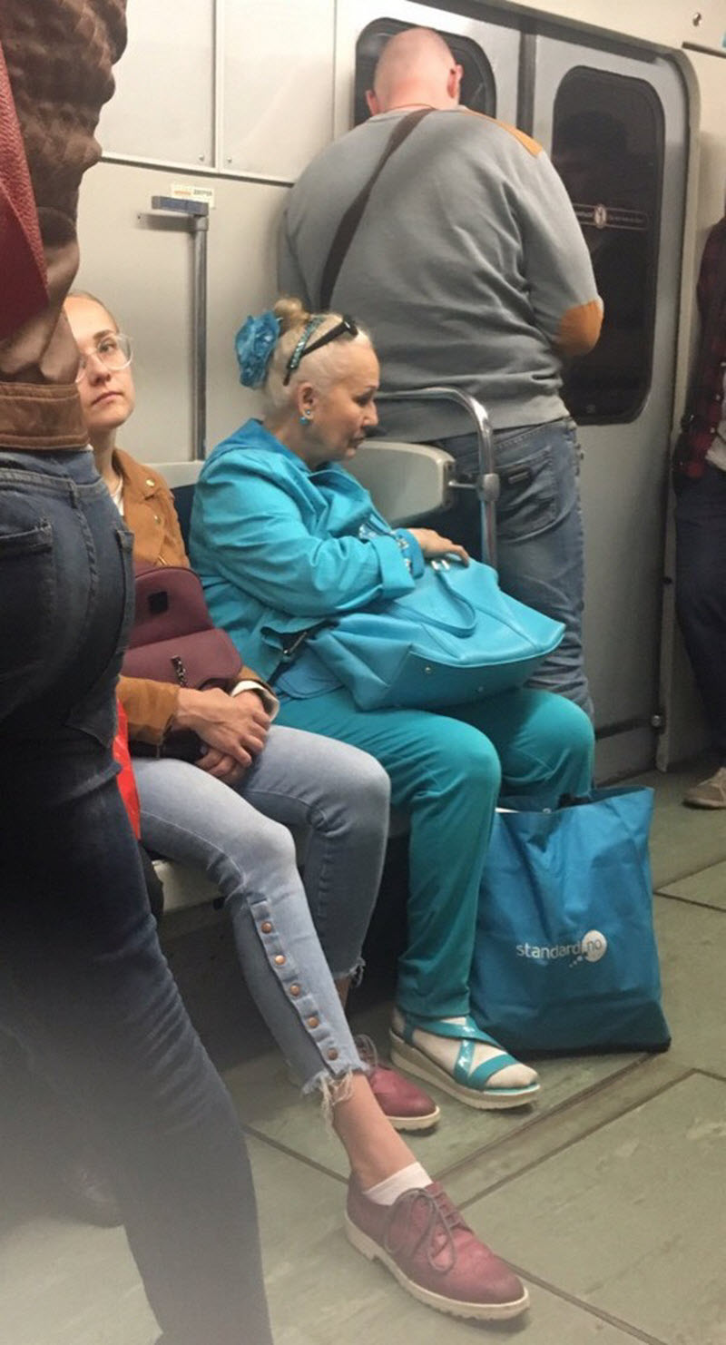 Модники из метрополитена