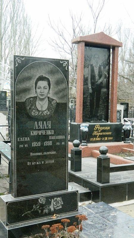 Цыганское кладбище в Донецке Цыганское кладбище в Донецке