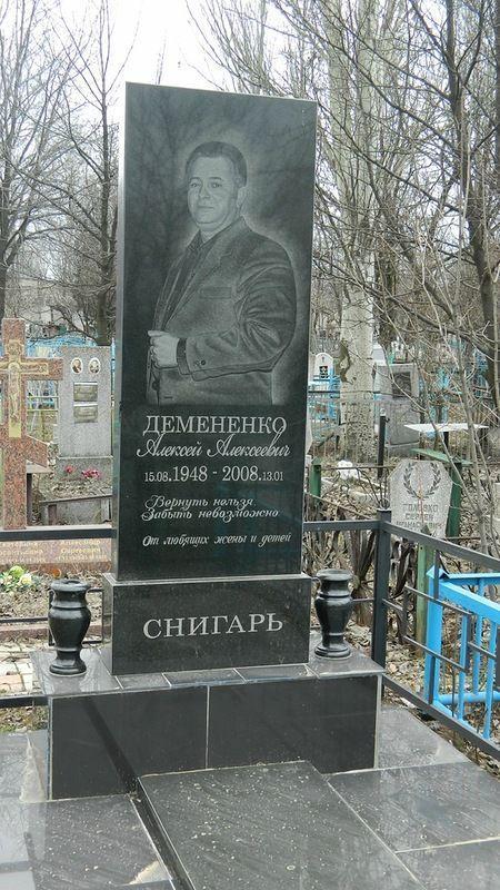 Цыганское кладбище в Донецке Цыганское кладбище в Донецке