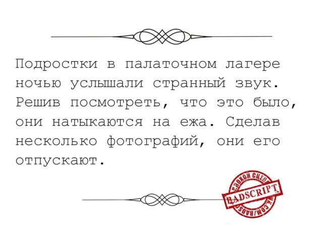 Смешные сценарии фильмов, которые никогда не снимут