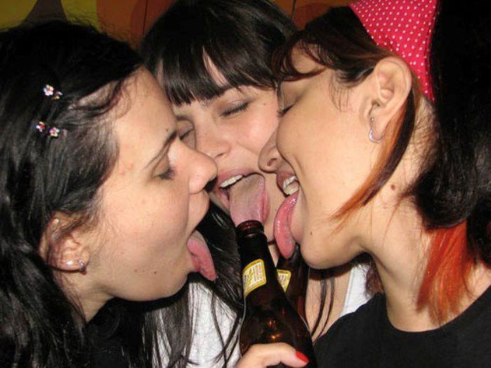 Пьяные девчонки (73 фото)