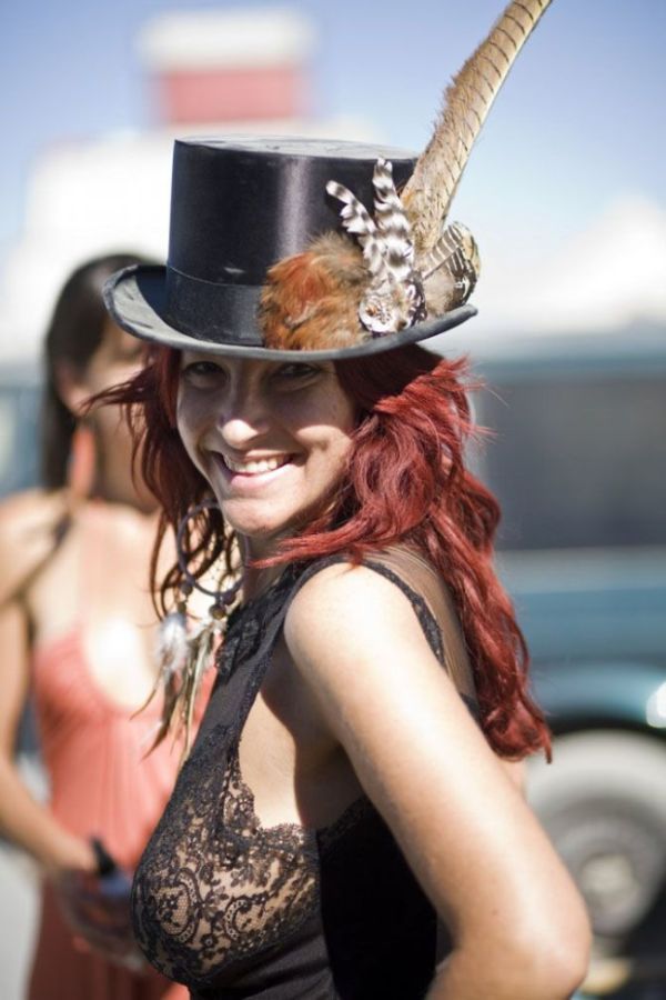 Девушки с фестиваля Burning Man (25 фото)