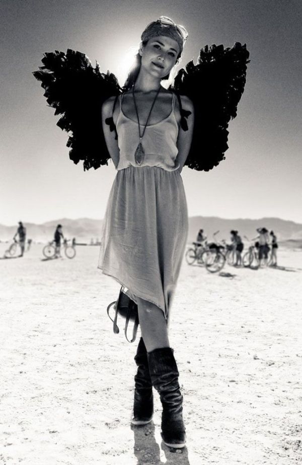 Девушки с фестиваля Burning Man (25 фото)