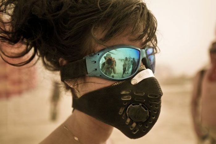 Девушки с фестиваля Burning Man (25 фото)