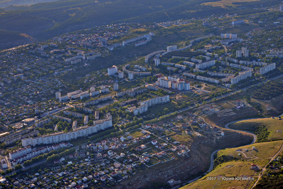 Город-герой Севастополь: вид сверху Город-герой Севастополь: вид сверху