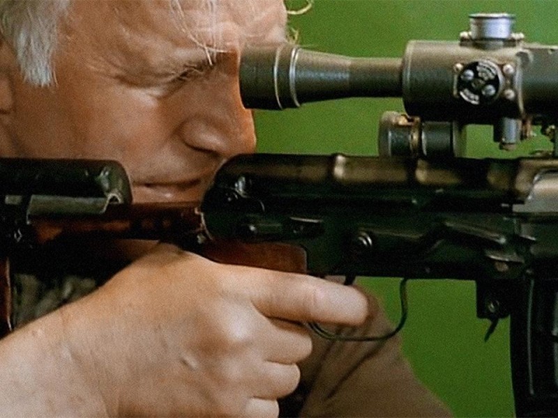 Как снимался фильм «Ворошиловский стрелок» Как снимался фильм «Ворошиловский стрелок»