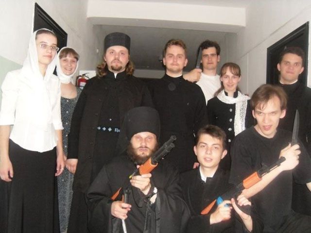 Странности с просторов нашей бескрайней