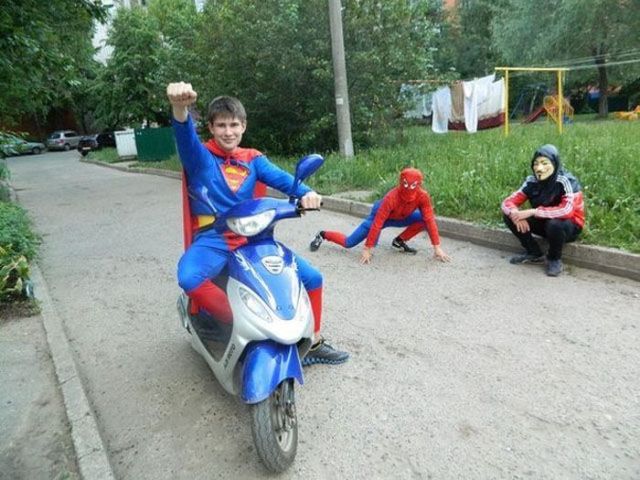 Странности с просторов нашей бескрайней