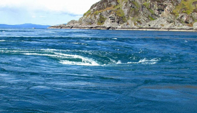Сильнейшие водовороты в мире Сильнейшие водовороты в мире