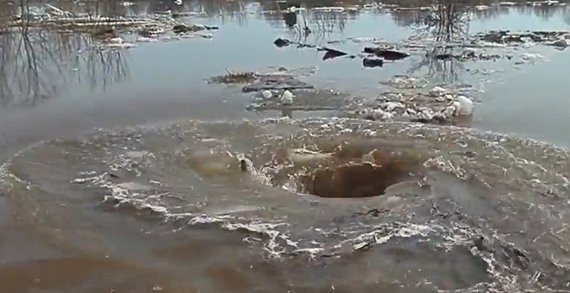 Сильнейшие водовороты в мире Сильнейшие водовороты в мире