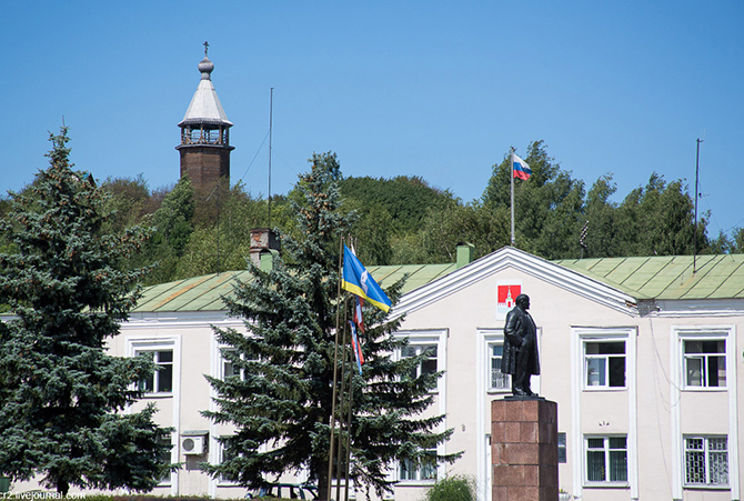Путешествие в российскую провинцию Путешествие в российскую провинцию