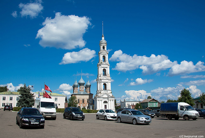 Путешествие в российскую провинцию Путешествие в российскую провинцию