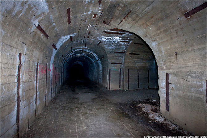 Запасной командный пункт Черноморского флота СССР (25 фото)