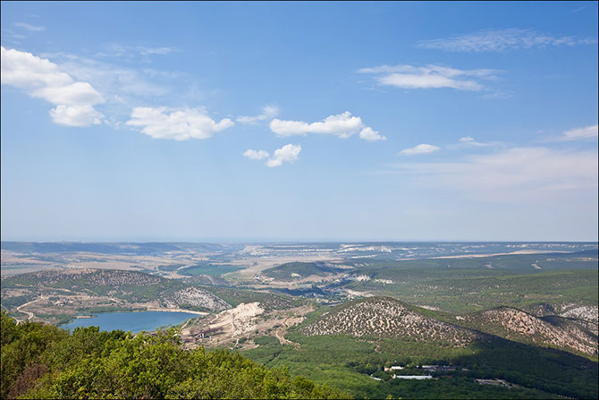 Запасной командный пункт Черноморского флота СССР (25 фото)