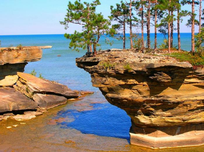 Остров Turnip Rock (7 фото)