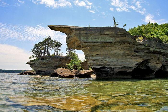 Остров Turnip Rock (7 фото)