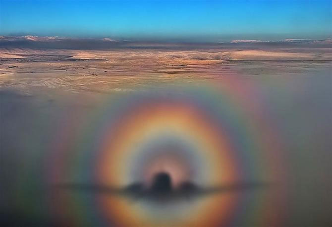 14 световых феноменов в фотографиях (14 фото)