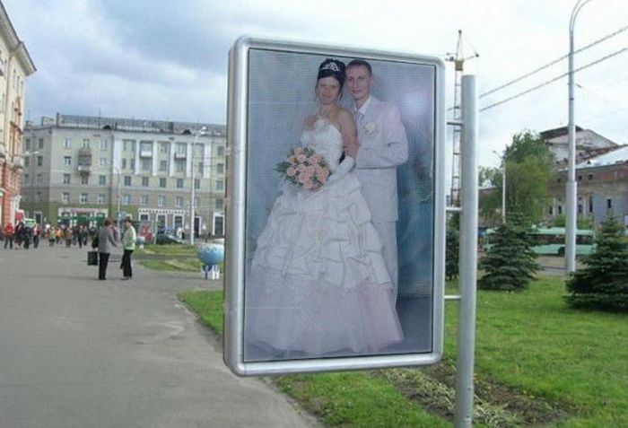 Забавные свадебные фотографии