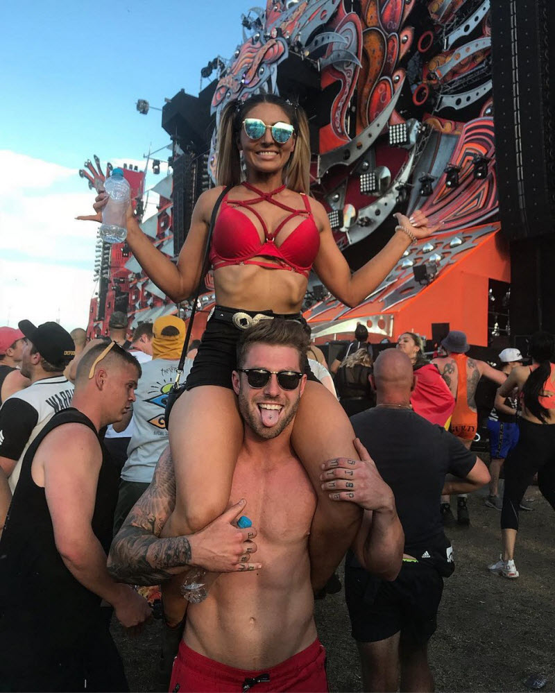 Музыкальный фестиваль Defqon.1 в Австралии