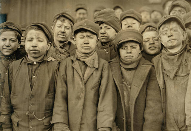 Детский труд 100 лет назад