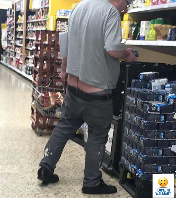 Экстравагантные покупатели Walmart