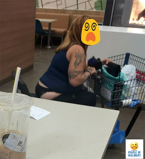 Экстравагантные покупатели Walmart